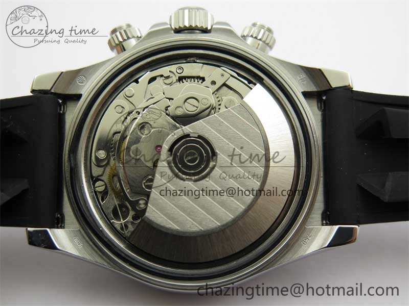 Daytona 116519 KKF 1:1 Best Edition 904L Steel Black Dial on SS Bracelet A7750