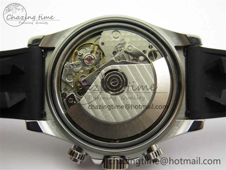 Daytona 116519 KKF 1:1 Best Edition 904L Steel Black Dial on SS Bracelet A7750