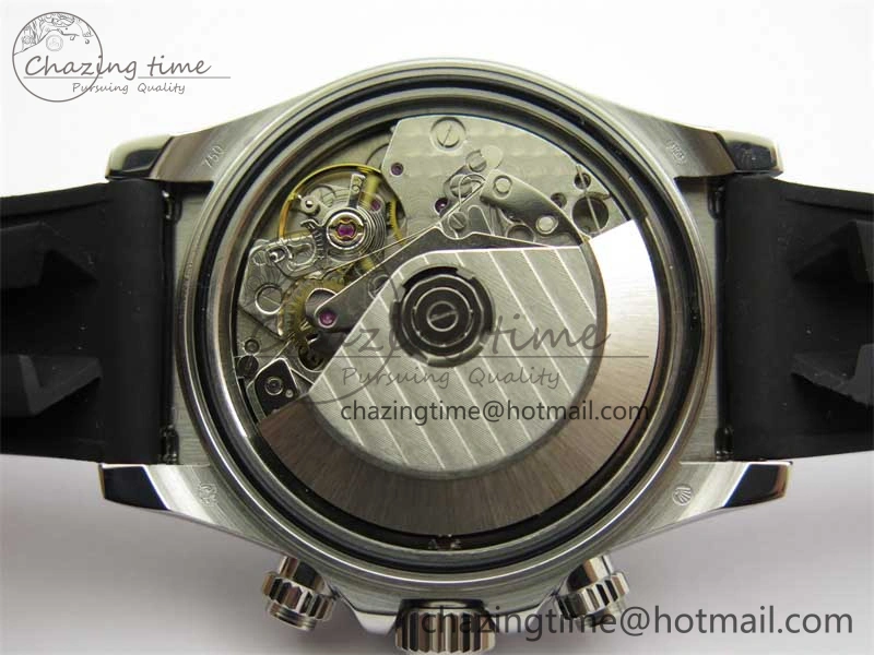 Daytona 116519 KKF 1:1 Best Edition 904L Steel Black Dial on SS Bracelet A7750