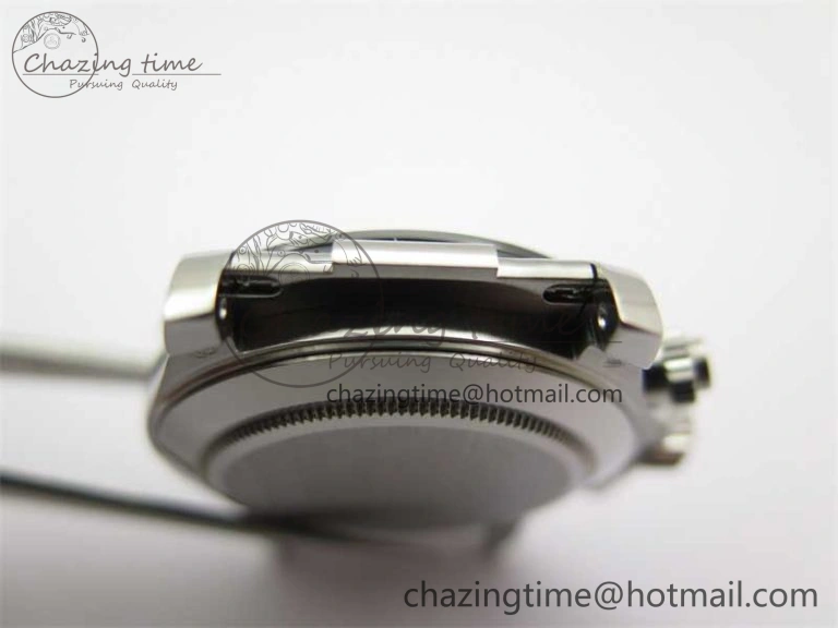 Daytona 116519 KKF 1:1 Best Edition 904L Steel Black Dial on SS Bracelet A7750