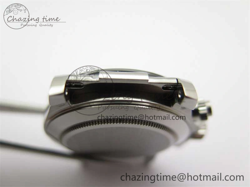 Daytona 116519 KKF 1:1 Best Edition 904L Steel Black Dial on SS Bracelet A7750