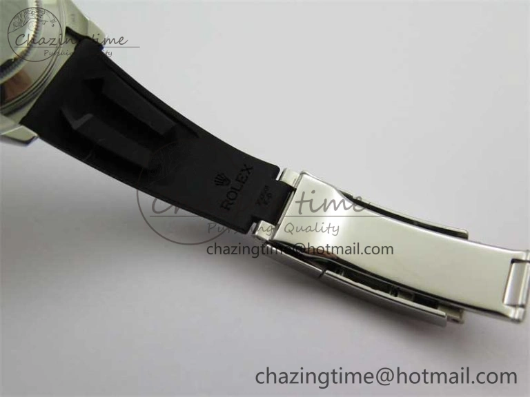 Daytona 116519 KKF 1:1 Best Edition 904L Steel Black Dial on SS Bracelet A7750