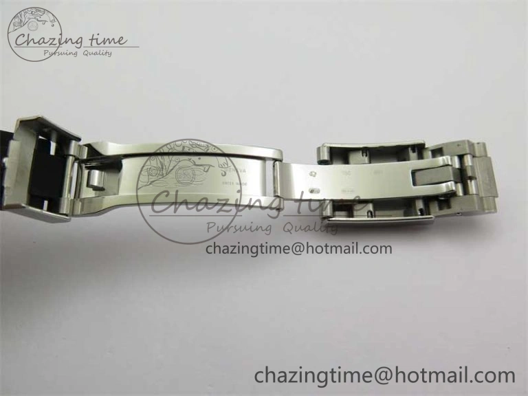 Daytona 116519 KKF 1:1 Best Edition 904L Steel Black Dial on SS Bracelet A7750
