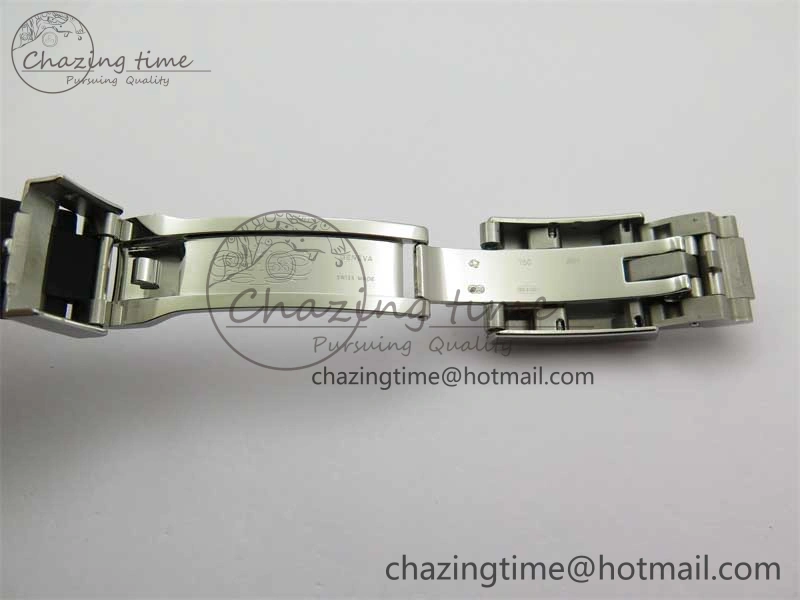 Daytona 116519 KKF 1:1 Best Edition 904L Steel Black Dial on SS Bracelet A7750