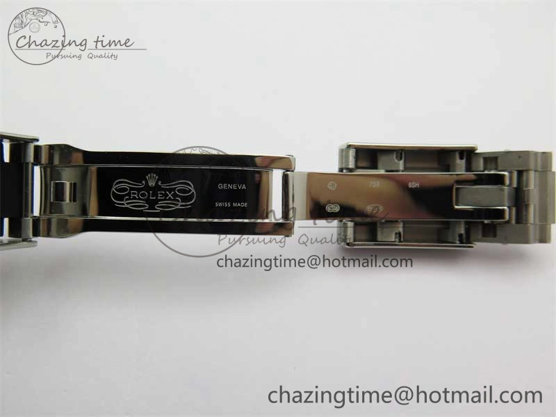 Daytona 116519 KKF 1:1 Best Edition 904L Steel Black Dial on SS Bracelet A7750