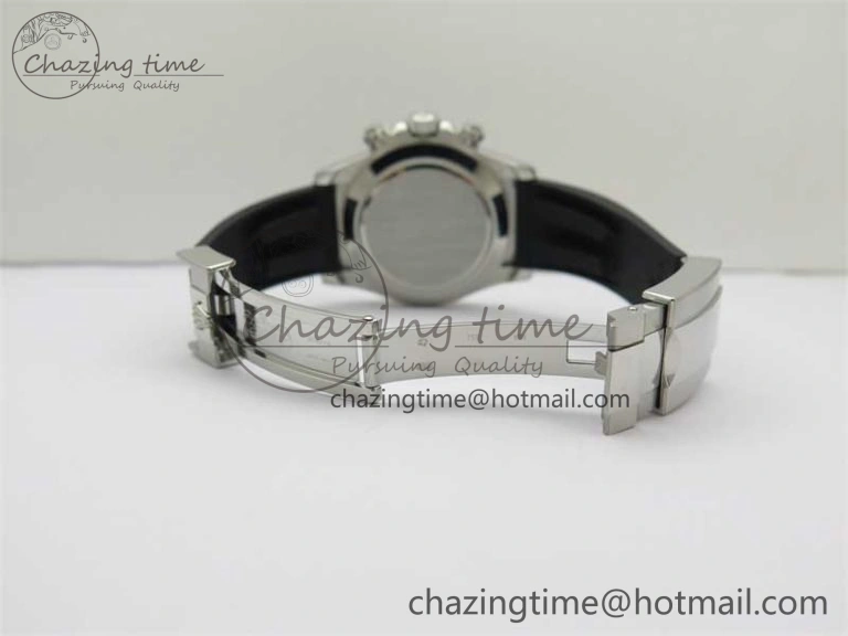 Daytona 116519 KKF 1:1 Best Edition 904L Steel Black Dial on SS Bracelet A7750