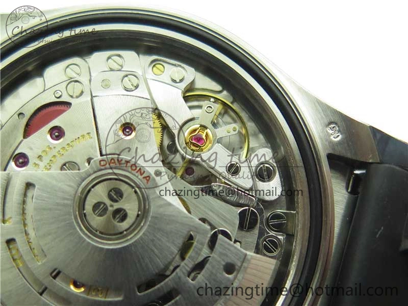 Daytona 116519 ‘Meteorite’ Noob 1:1 Best Edition 904L SS Case on Oysterflex Strap SA4130 V4