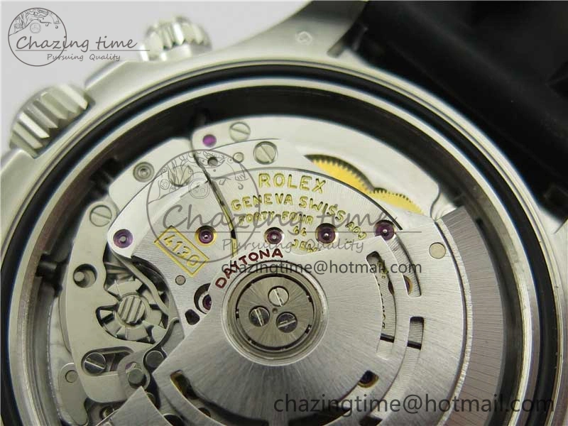 Daytona 116519 ‘Meteorite’ Noob 1:1 Best Edition 904L SS Case on Oysterflex Strap SA4130 V4