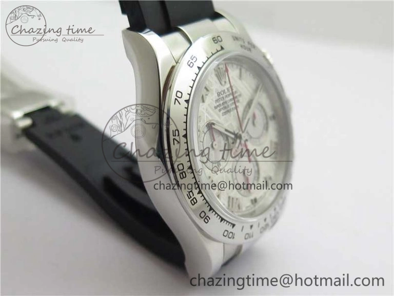 Daytona 116519 ‘Meteorite’ Noob 1:1 Best Edition 904L SS Case on Oysterflex Strap SA4130 V4