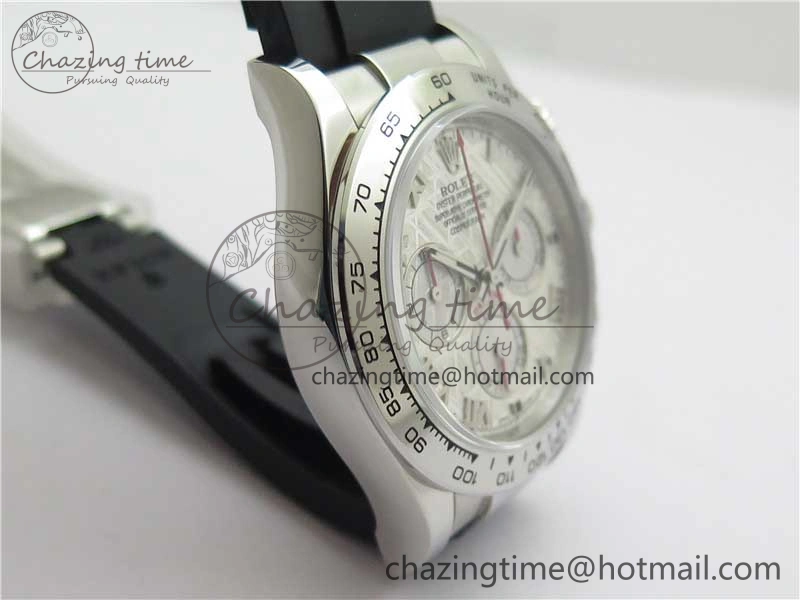 Daytona 116519 ‘Meteorite’ Noob 1:1 Best Edition 904L SS Case on Oysterflex Strap SA4130 V4