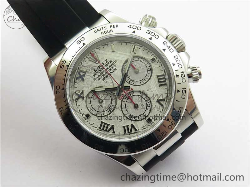Daytona 116519 ‘Meteorite’ Noob 1:1 Best Edition 904L SS Case on Oysterflex Strap SA4130 V4
