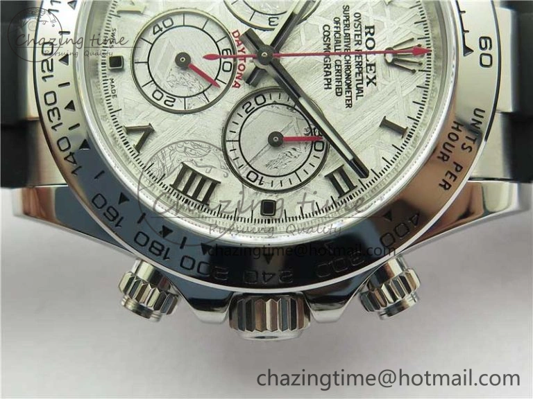 Daytona 116519 ‘Meteorite’ Noob 1:1 Best Edition 904L SS Case on Oysterflex Strap SA4130 V4