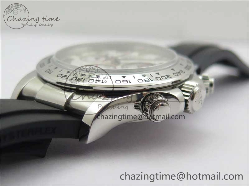 Daytona 116519 ‘Meteorite’ Noob 1:1 Best Edition 904L SS Case on Oysterflex Strap SA4130 V4