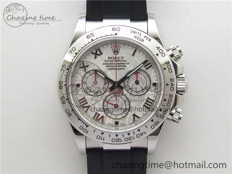 Daytona 116519 ‘Meteorite’ Noob 1:1 Best Edition 904L SS Case on Oysterflex Strap SA4130 V4
