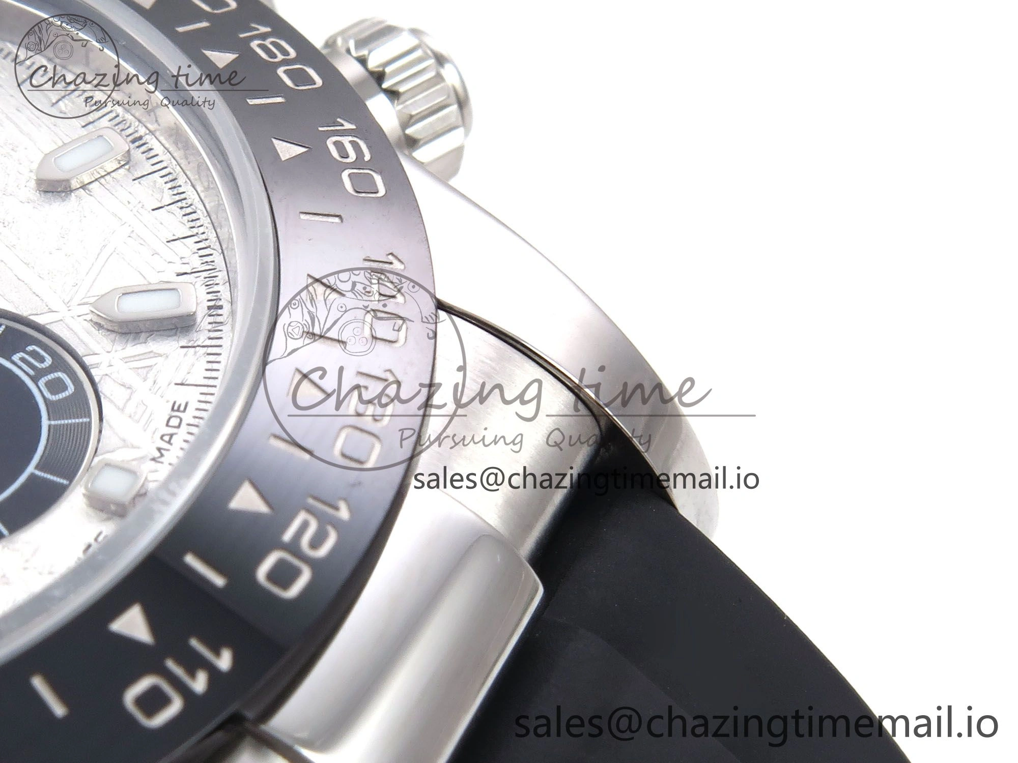 Daytona 116519 N6F 1:1 Best Edition Meteorite Dial on Oysterflex Strap SA4130