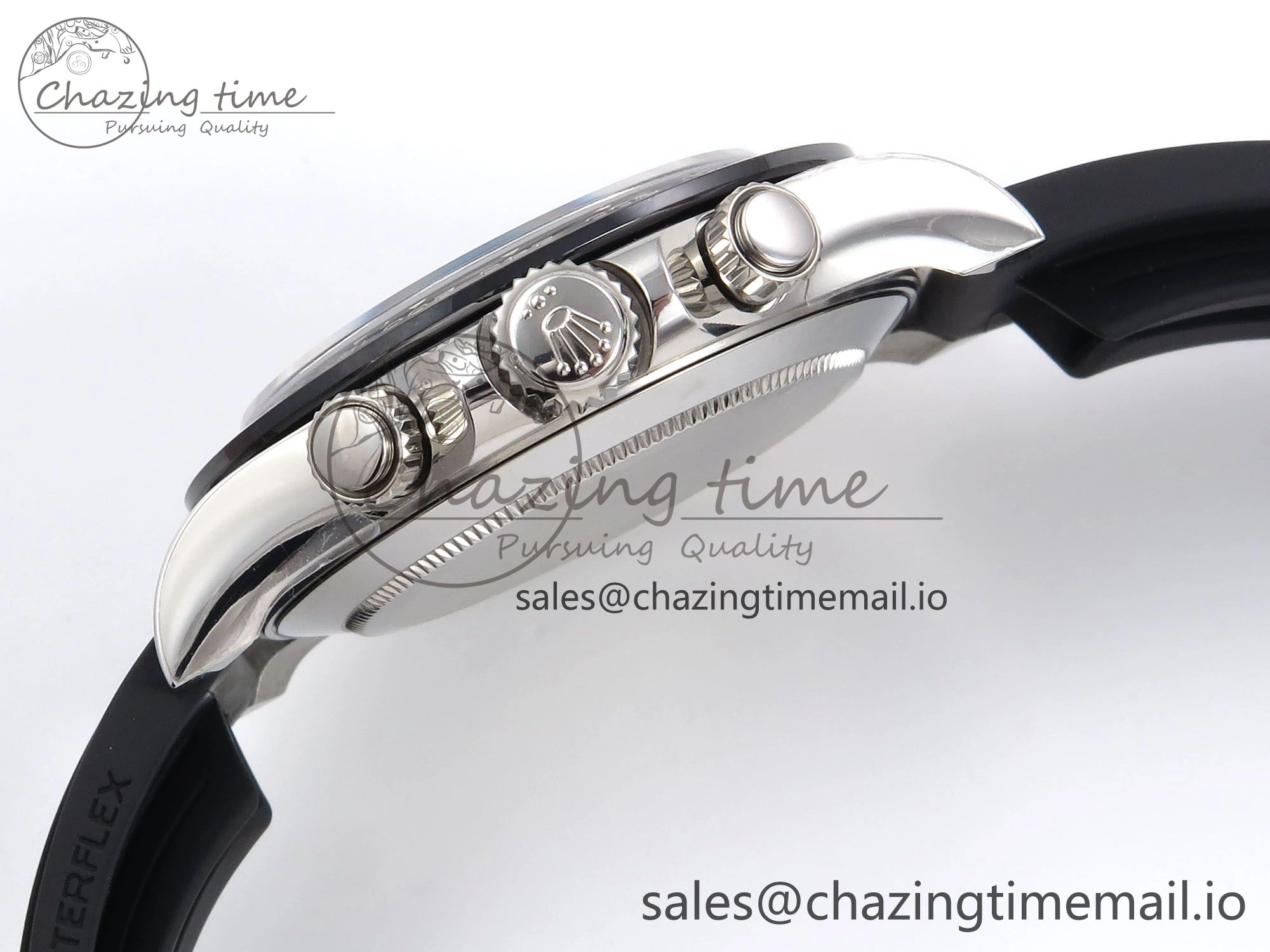 Daytona 116519 N6F 1:1 Best Edition Meteorite Dial on Oysterflex Strap SA4130