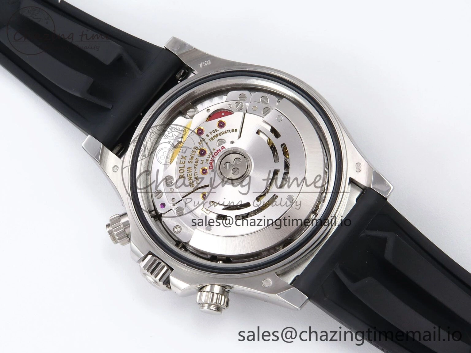 Daytona 116519 N6F 1:1 Best Edition Meteorite Dial on Oysterflex Strap SA4130