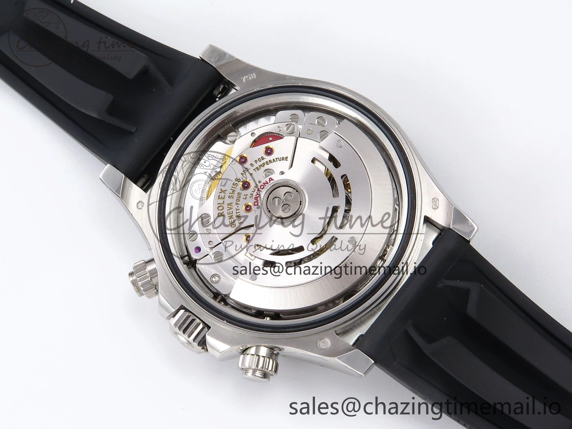 Daytona 116519 N6F 1:1 Best Edition Meteorite Dial on Oysterflex Strap SA4130