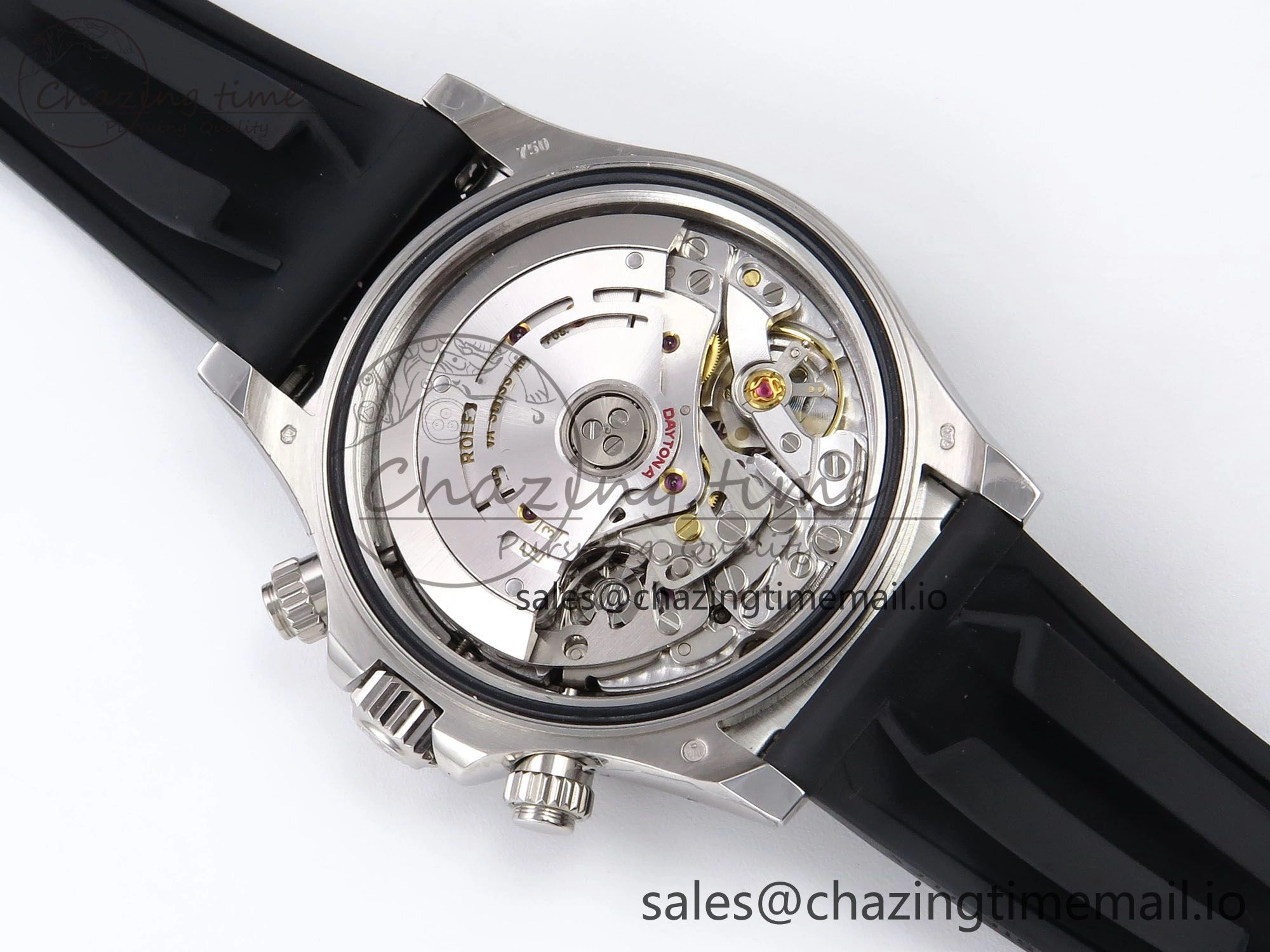 Daytona 116519 N6F 1:1 Best Edition Meteorite Dial on Oysterflex Strap SA4130