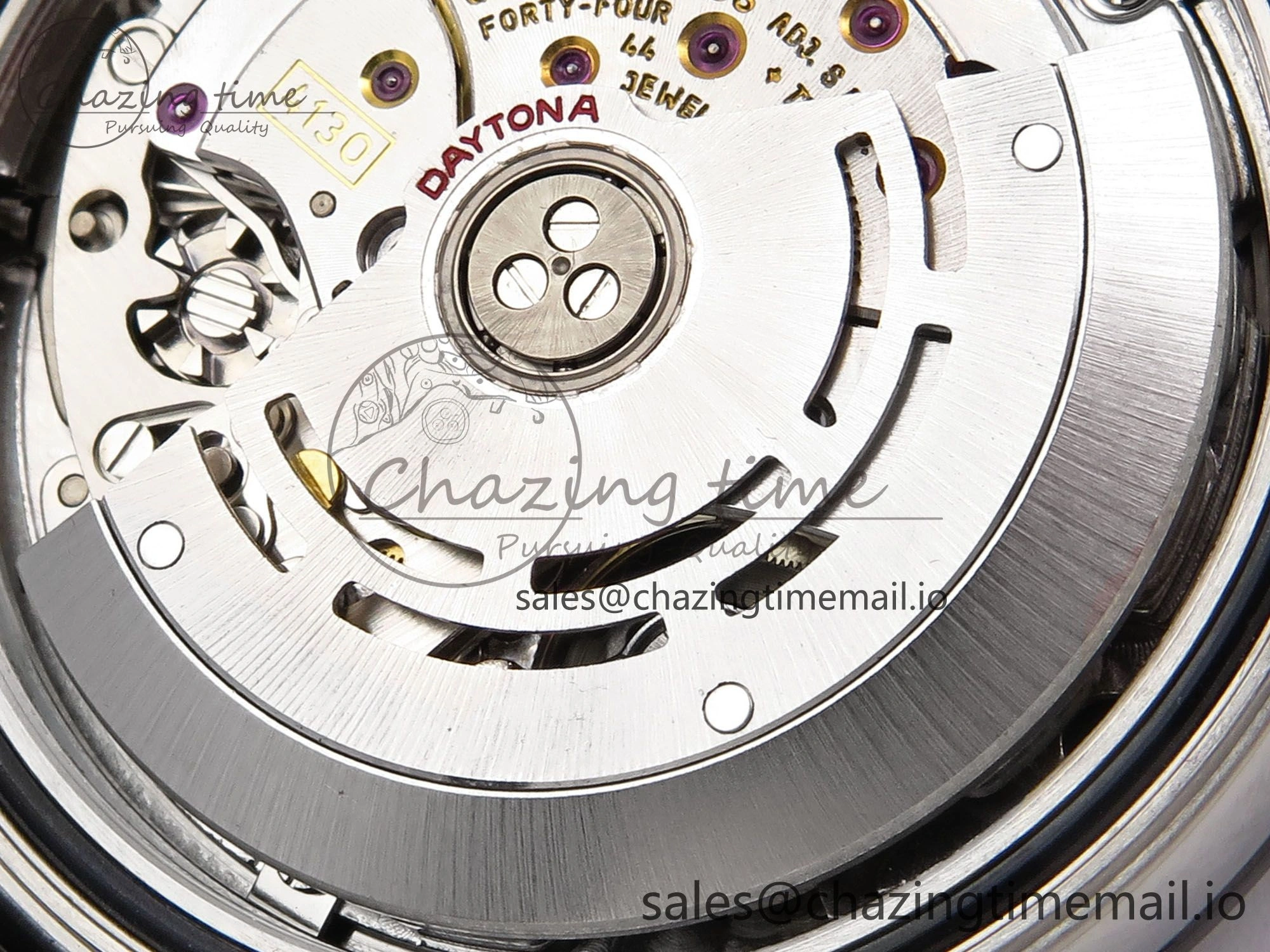 Daytona 116519 N6F 1:1 Best Edition Meteorite Dial on Oysterflex Strap SA4130