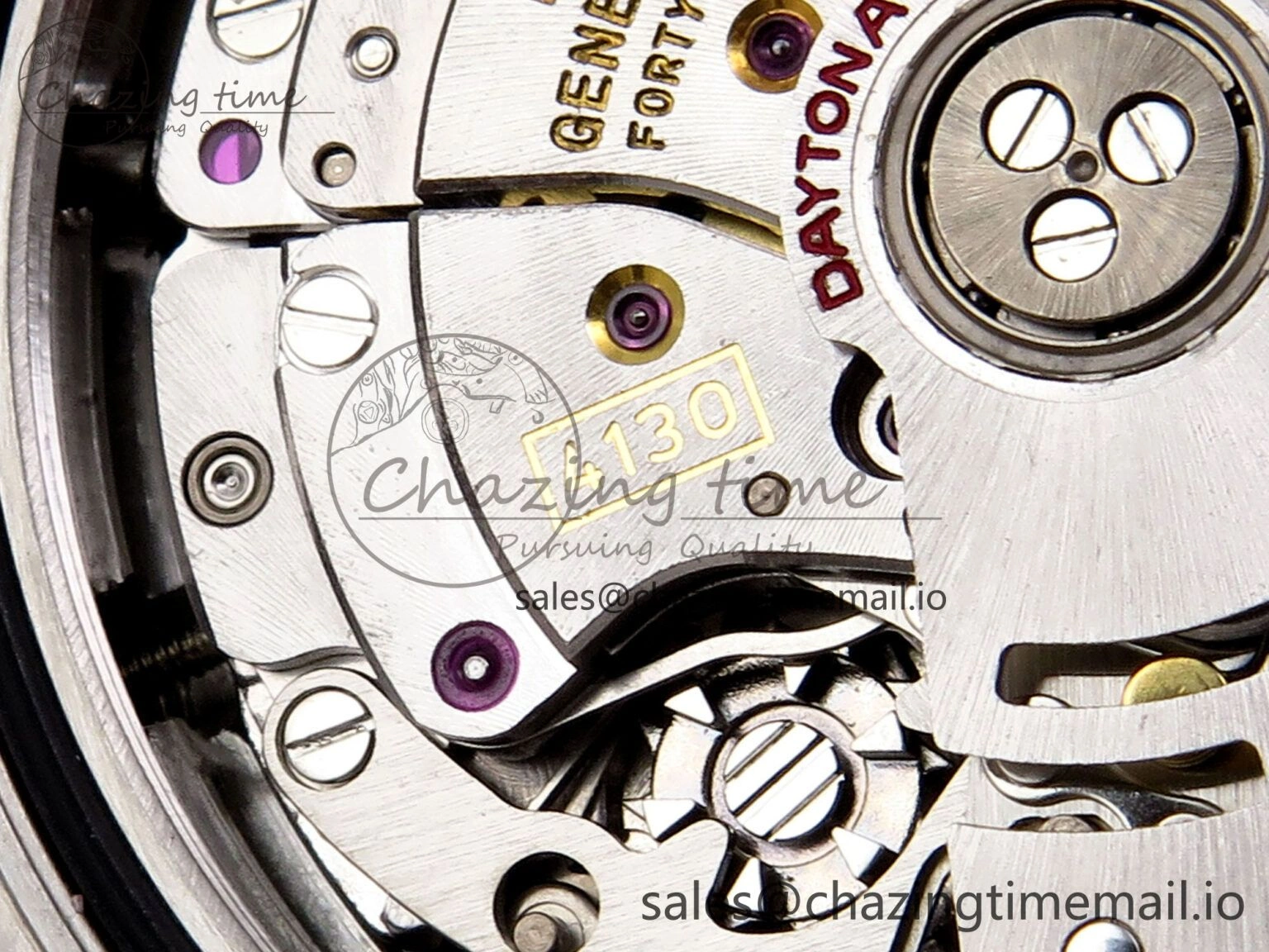 Daytona 116519 N6F 1:1 Best Edition Meteorite Dial on Oysterflex Strap SA4130