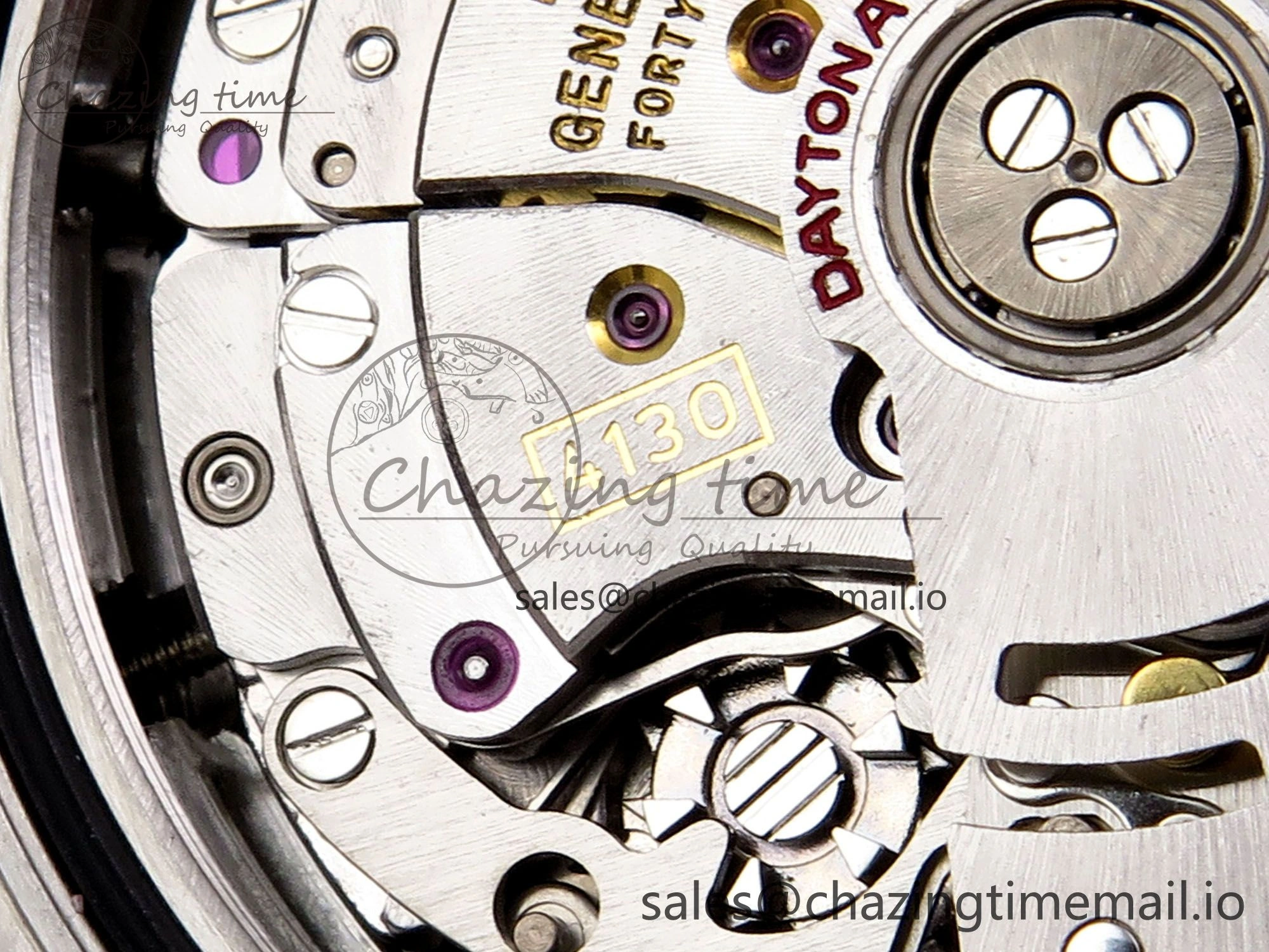 Daytona 116519 N6F 1:1 Best Edition Meteorite Dial on Oysterflex Strap SA4130