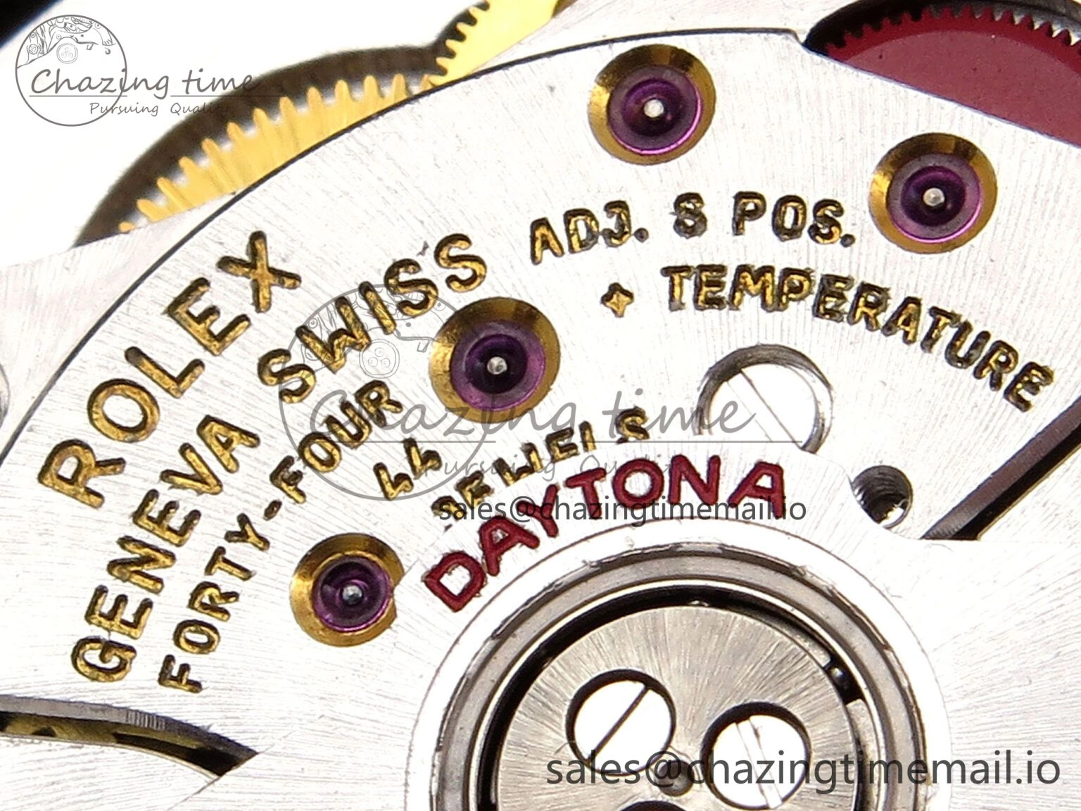 Daytona 116519 N6F 1:1 Best Edition Meteorite Dial on Oysterflex Strap SA4130