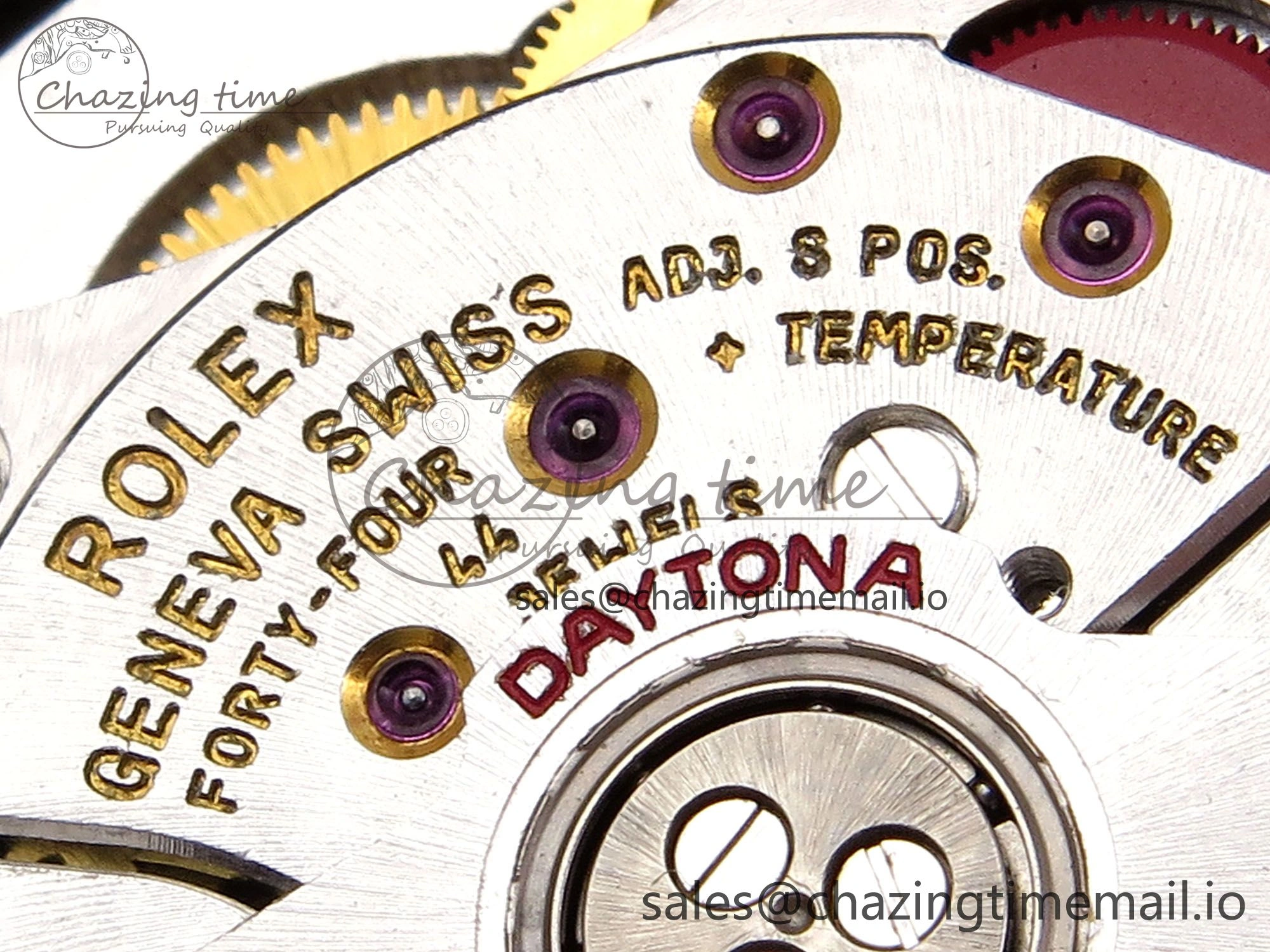 Daytona 116519 N6F 1:1 Best Edition Meteorite Dial on Oysterflex Strap SA4130