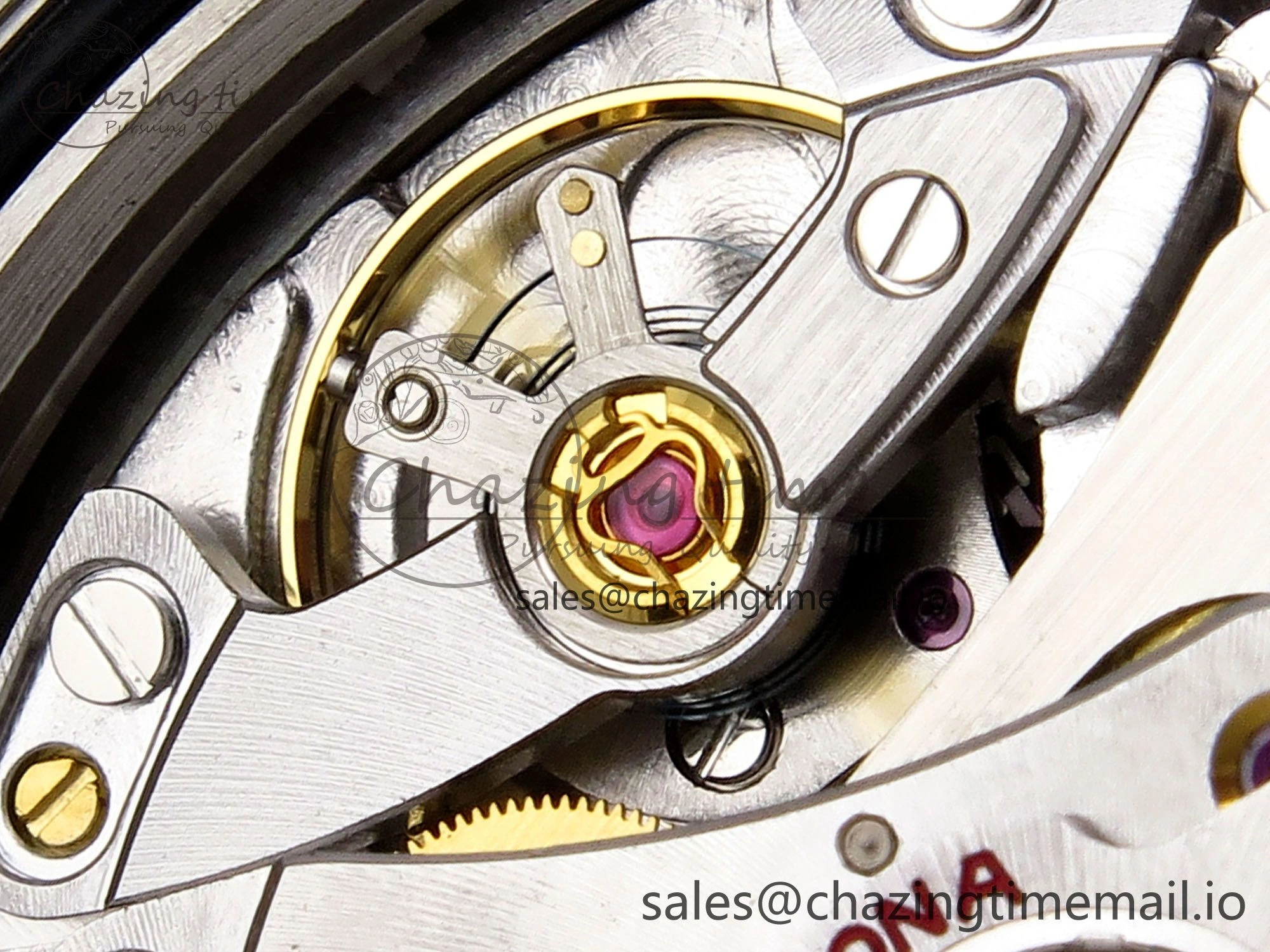Daytona 116519 N6F 1:1 Best Edition Meteorite Dial on Oysterflex Strap SA4130