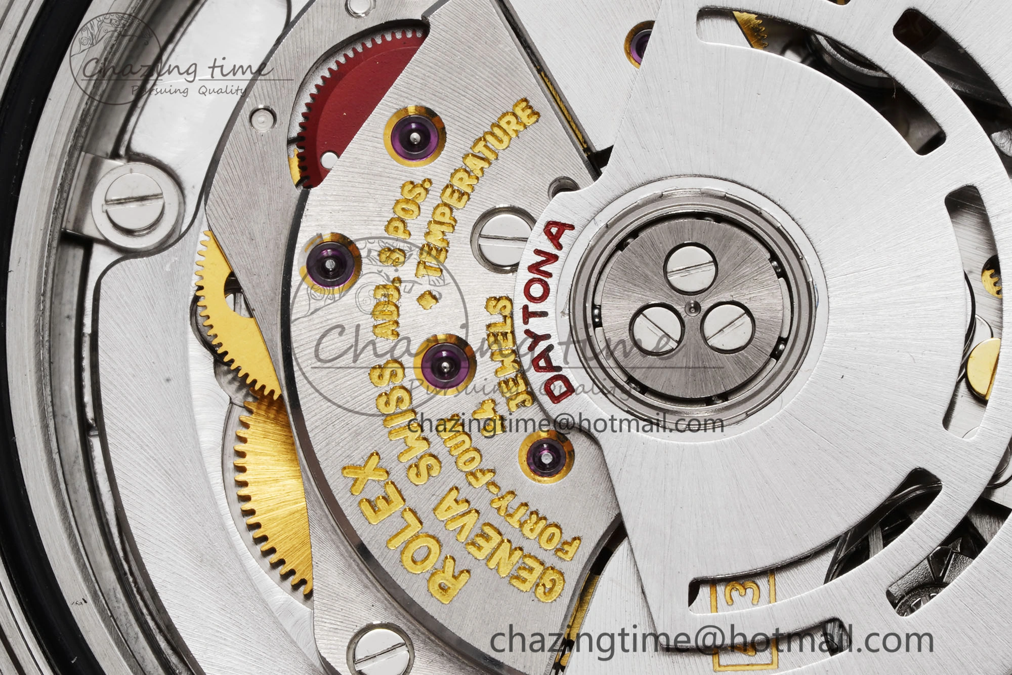Daytona 116519 Noob  1:1 Best Edition Black Diamonds Dial on Oysterflex Strap SA4130