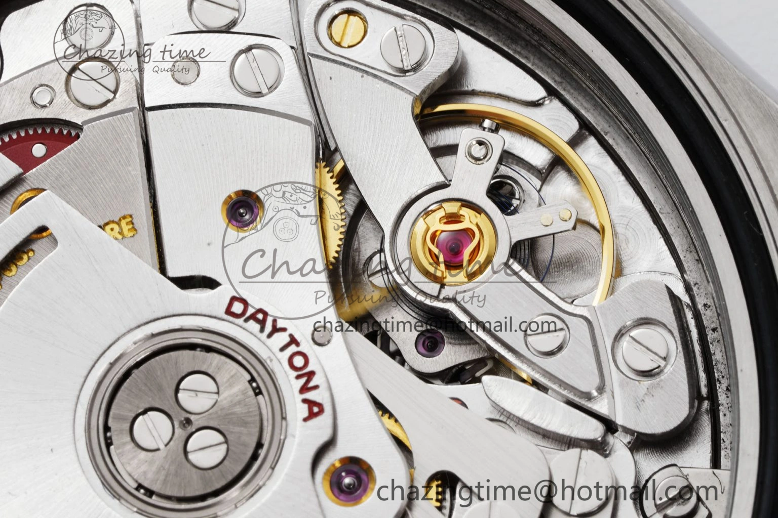 Daytona 116519 Noob  1:1 Best Edition Black Diamonds Dial on Oysterflex Strap SA4130