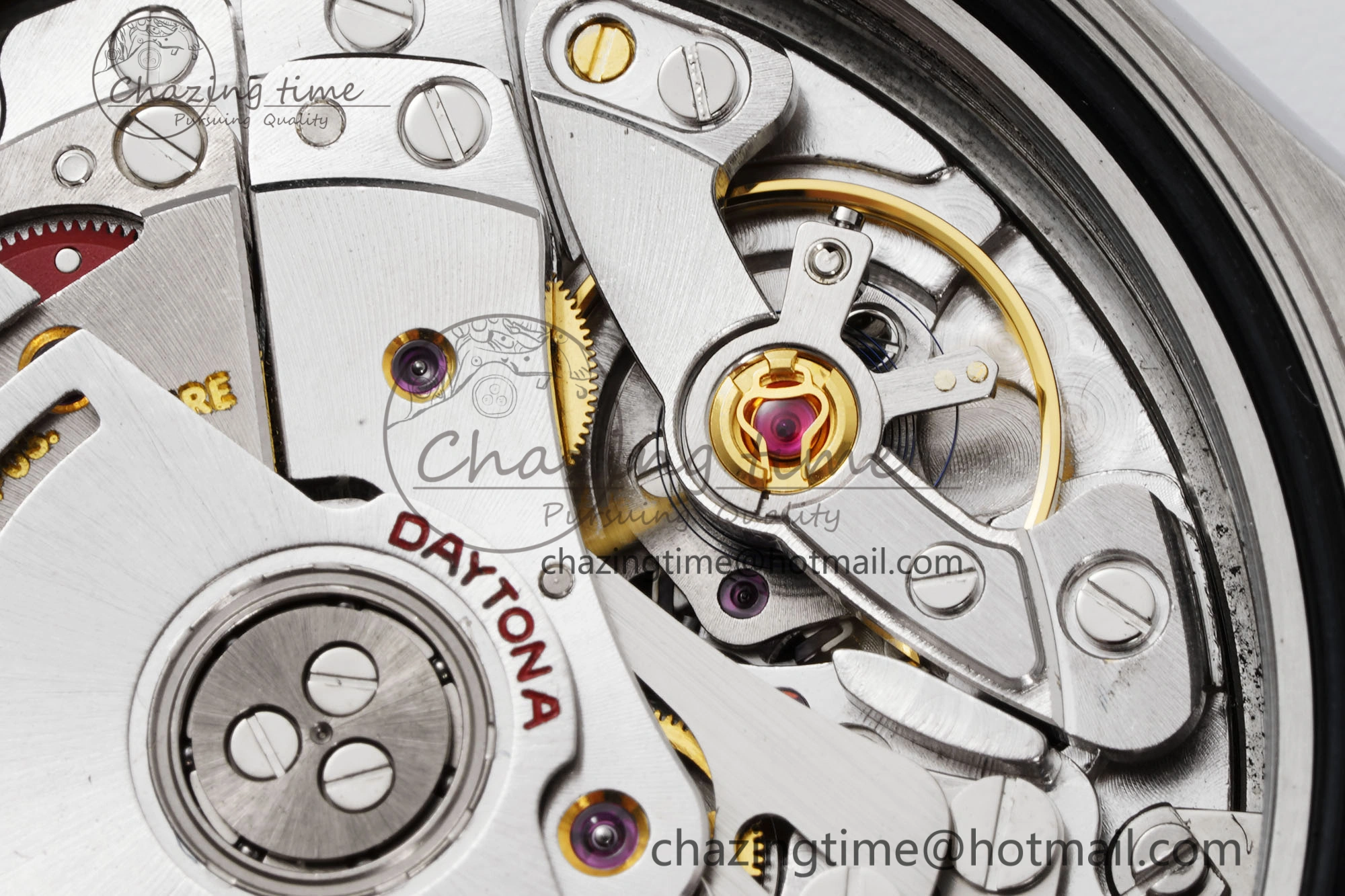 Daytona 116519 Noob  1:1 Best Edition Black Diamonds Dial on Oysterflex Strap SA4130