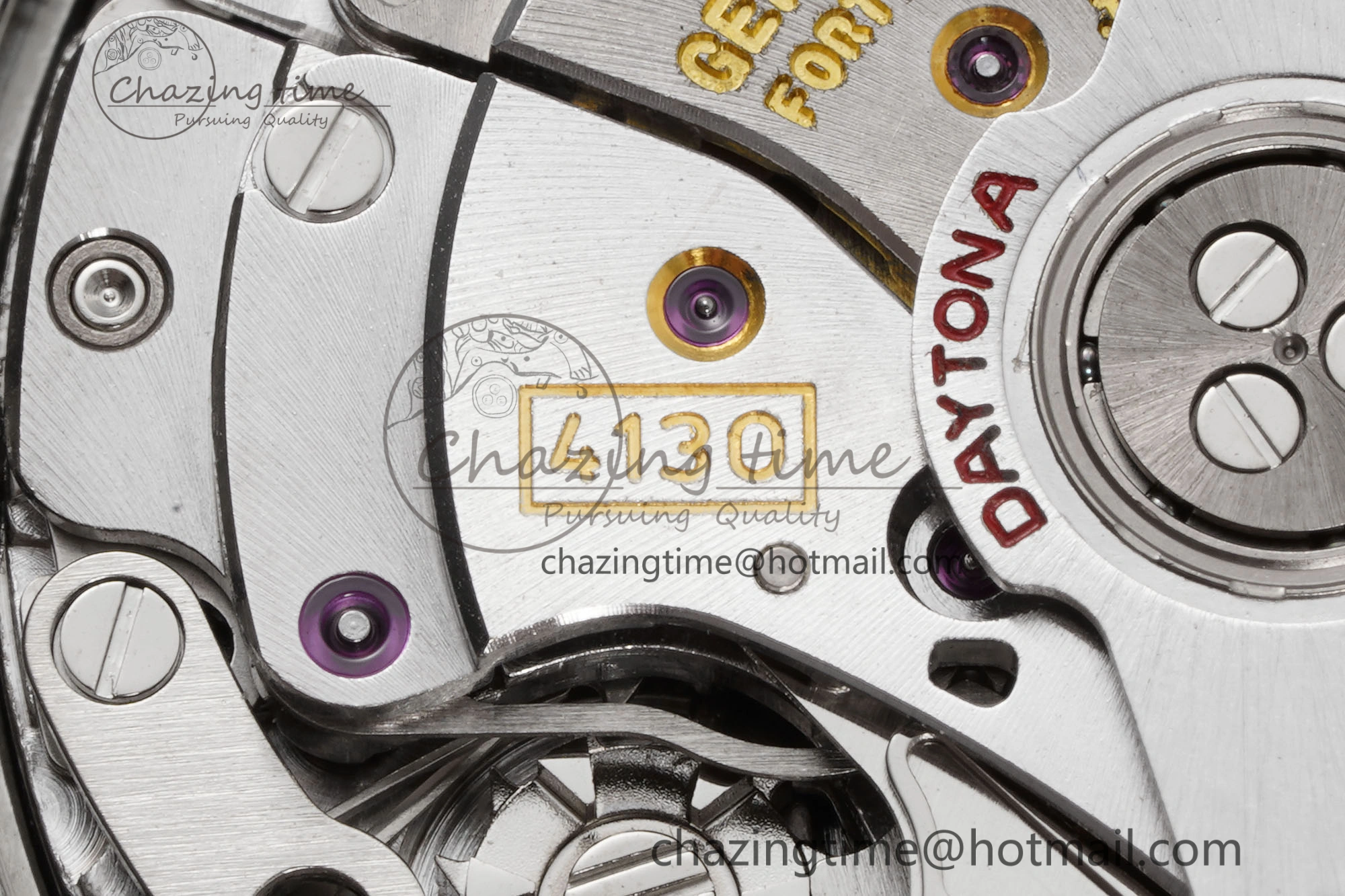 Daytona 116519 Noob  1:1 Best Edition Black Diamonds Dial on Oysterflex Strap SA4130