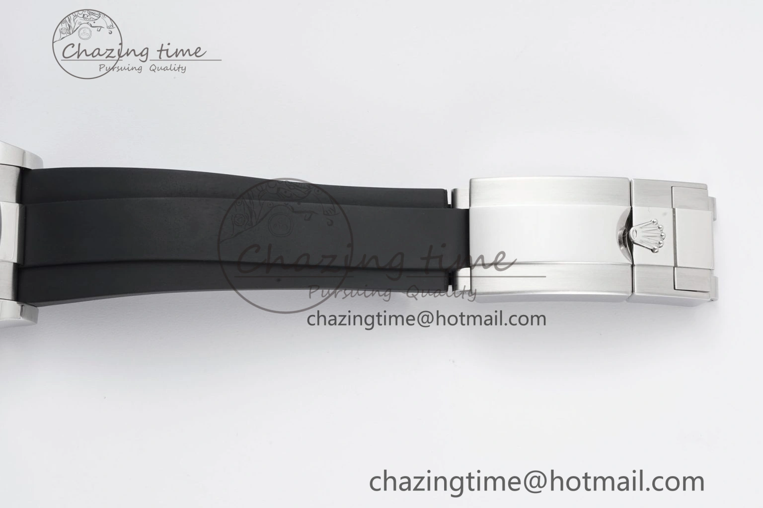 Daytona 116519 Noob  1:1 Best Edition Black Diamonds Dial on Oysterflex Strap SA4130