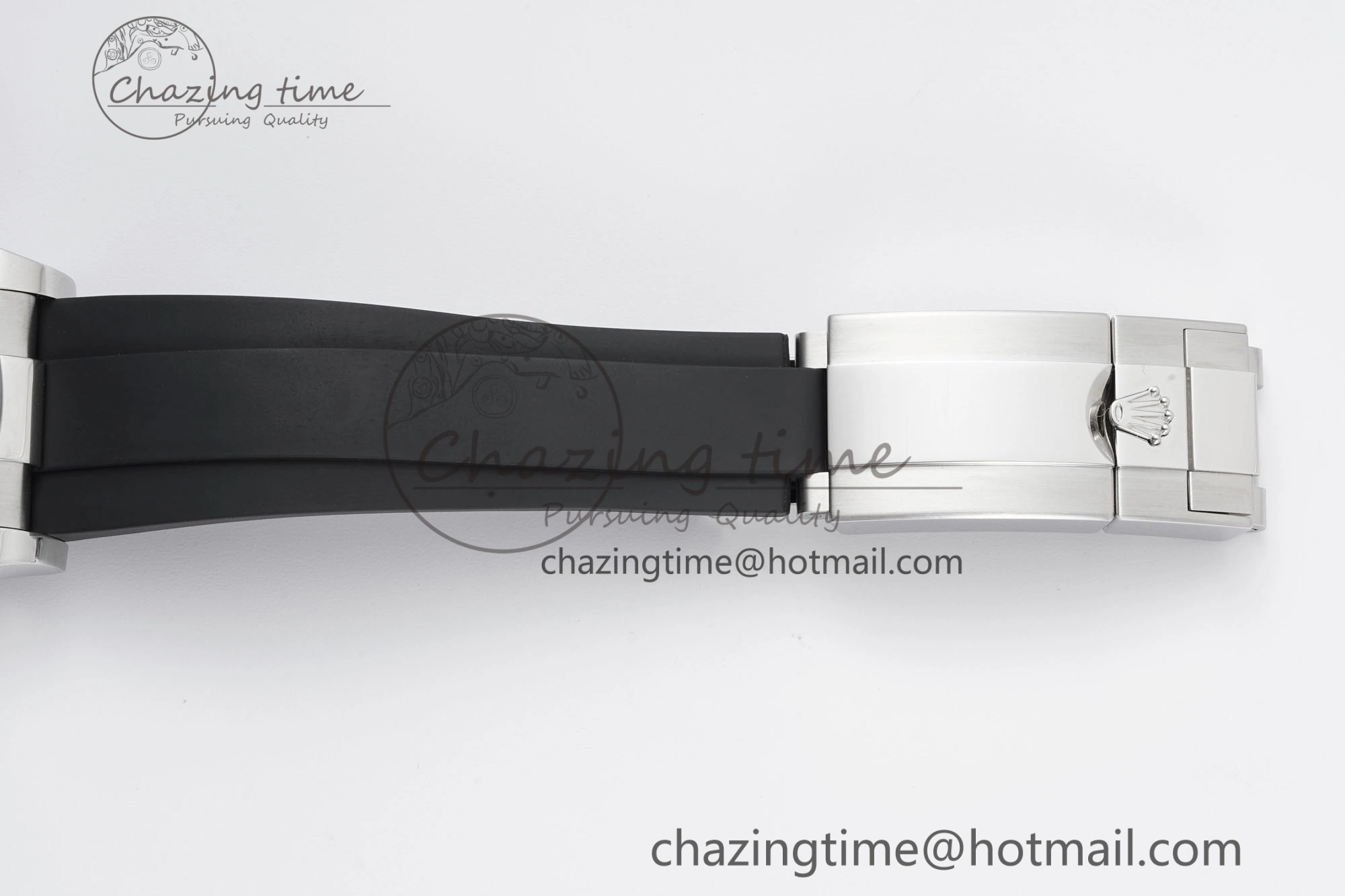 Daytona 116519 Noob  1:1 Best Edition Black Diamonds Dial on Oysterflex Strap SA4130