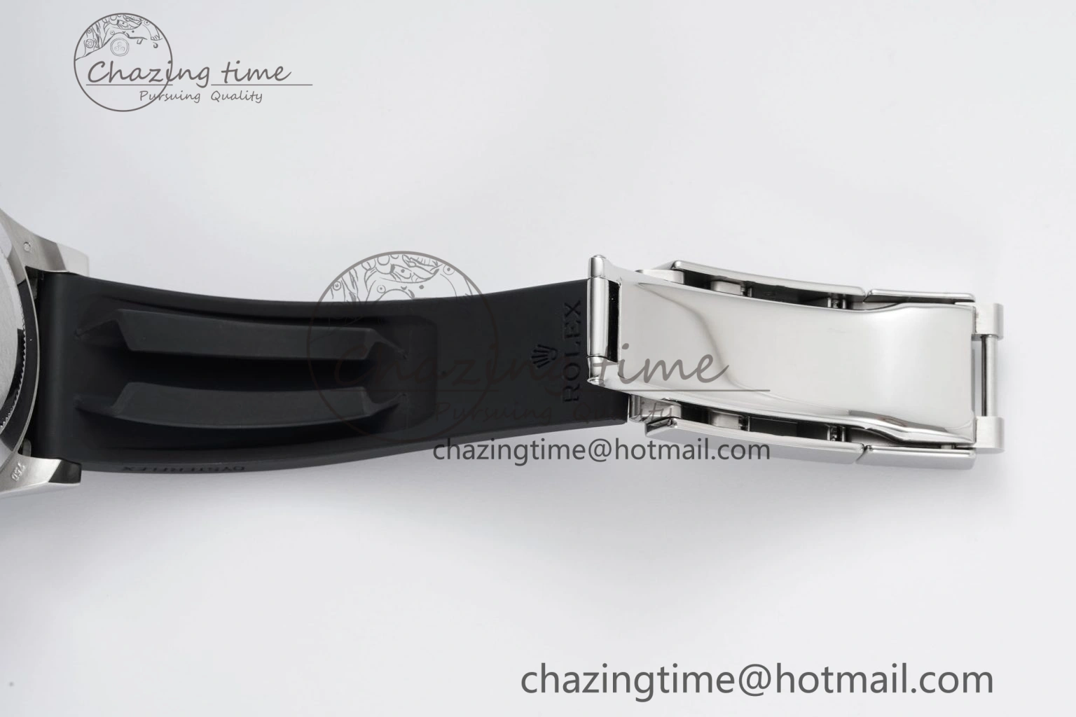 Daytona 116519 Noob  1:1 Best Edition Black Diamonds Dial on Oysterflex Strap SA4130