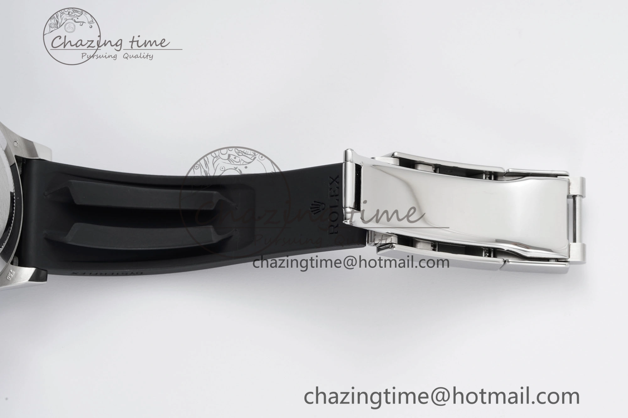 Daytona 116519 Noob  1:1 Best Edition Black Diamonds Dial on Oysterflex Strap SA4130