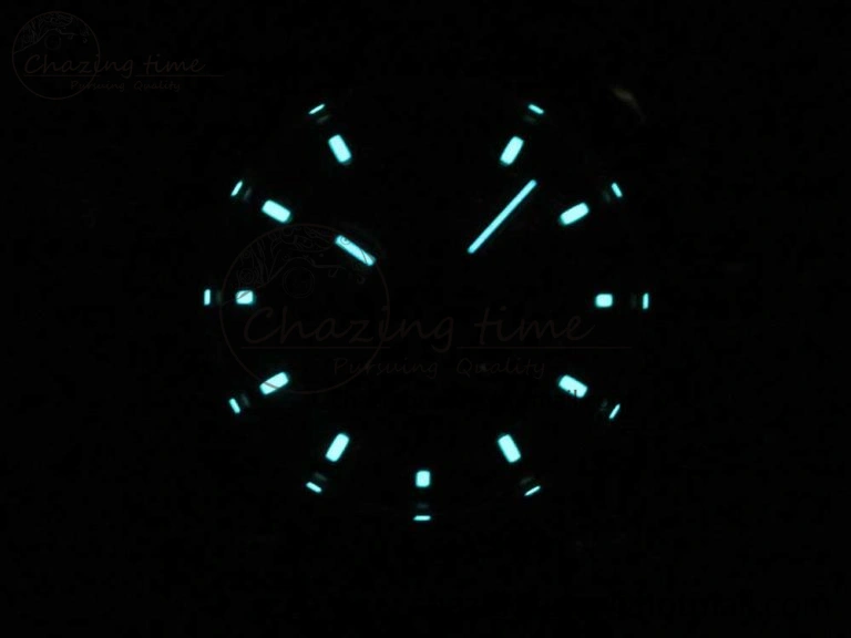 Daytona 116519 Noob 1:1 Best Edition 904L SS Case Blue Dial on Black Rubber Strap SA4130 (Free Extra Strap)