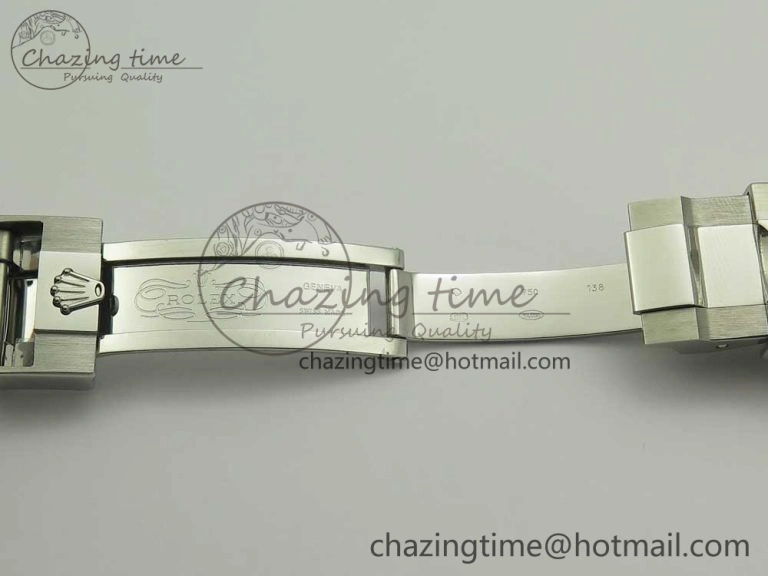 Daytona 116519 Noob 1:1 Best Edition 904L SS Case Gray Black Dial on Black Rubber Strap SA4130 (Free Extra Strap)