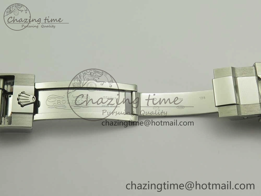 Daytona 116519 Noob 1:1 Best Edition 904L SS Case Gray Black Dial on Black Rubber Strap SA4130 (Free Extra Strap)