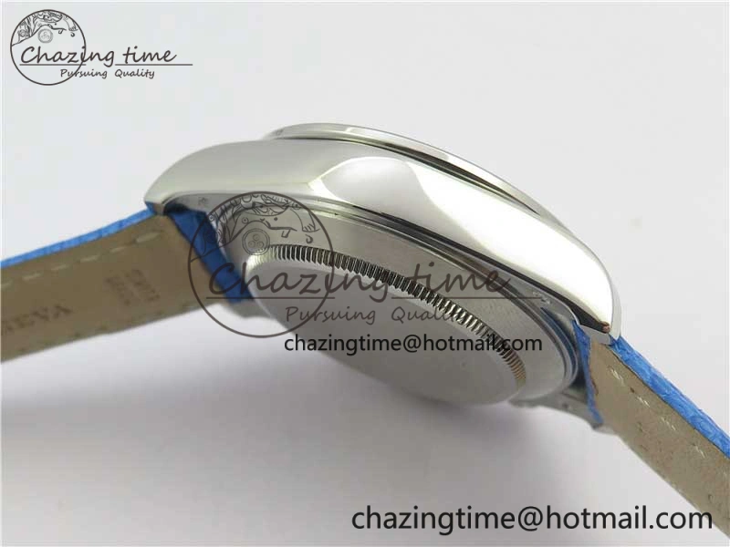 Daytona 116519 OXF Best Edition Blue Dial on Blue Leather Strap A7750