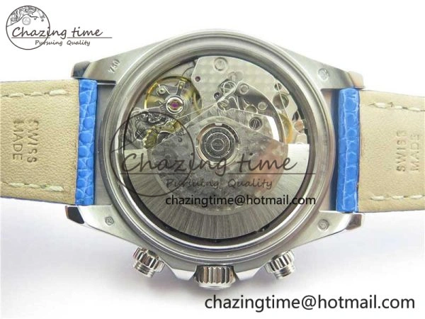 Daytona 116519 OXF Best Edition Blue Dial on Blue Leather Strap A7750