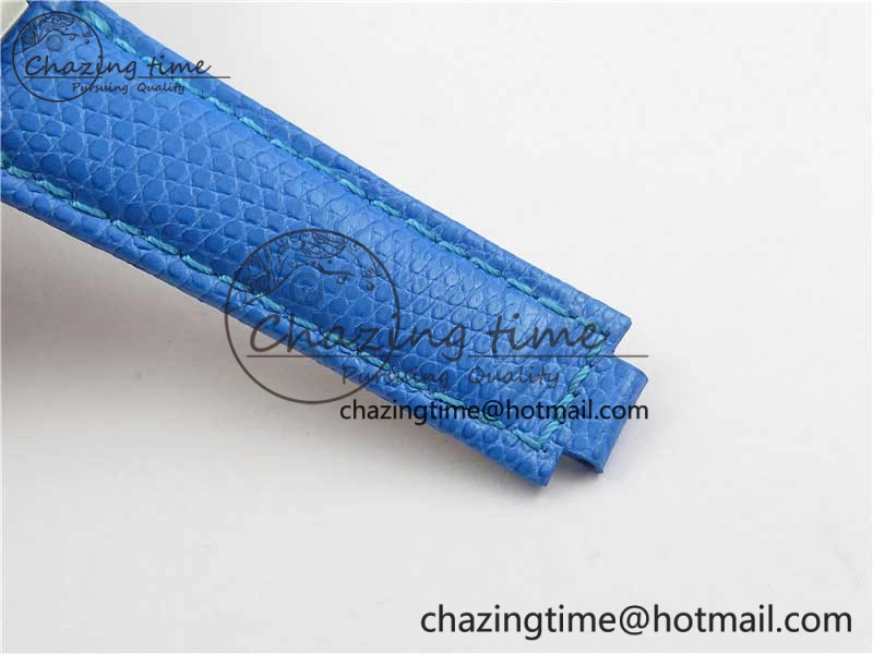 Daytona 116519 OXF Best Edition Blue Dial on Blue Leather Strap A7750