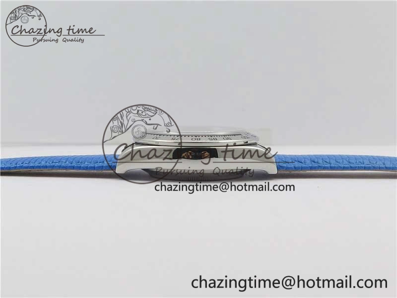 Daytona 116519 OXF Best Edition Blue Dial on Blue Leather Strap A7750
