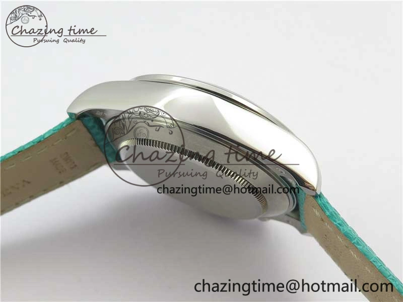 Daytona 116519 OXF Best Edition Green Dial on Green Leather Strap A7750