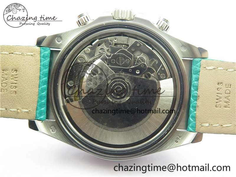 Daytona 116519 OXF Best Edition Green Dial on Green Leather Strap A7750