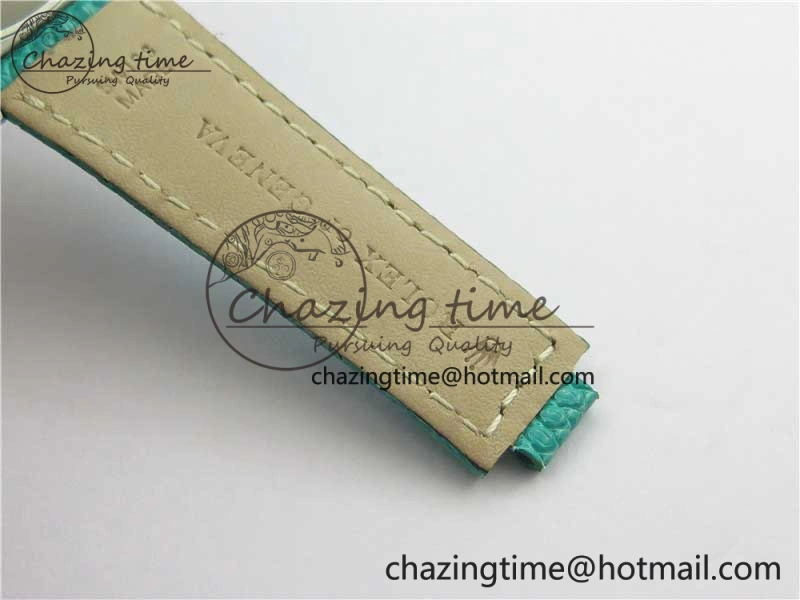 Daytona 116519 OXF Best Edition Green Dial on Green Leather Strap A7750