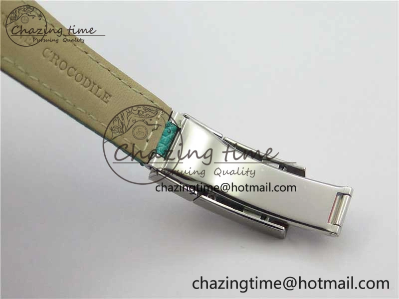 Daytona 116519 OXF Best Edition Green Dial on Green Leather Strap A7750