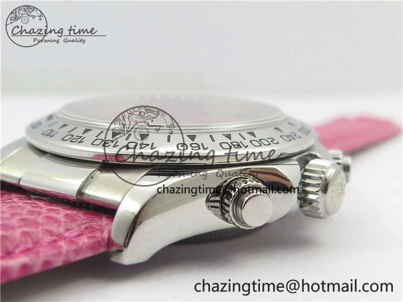 Daytona 116519 OXF Best Edition Pink Dial on Pink Leather Strap A7750