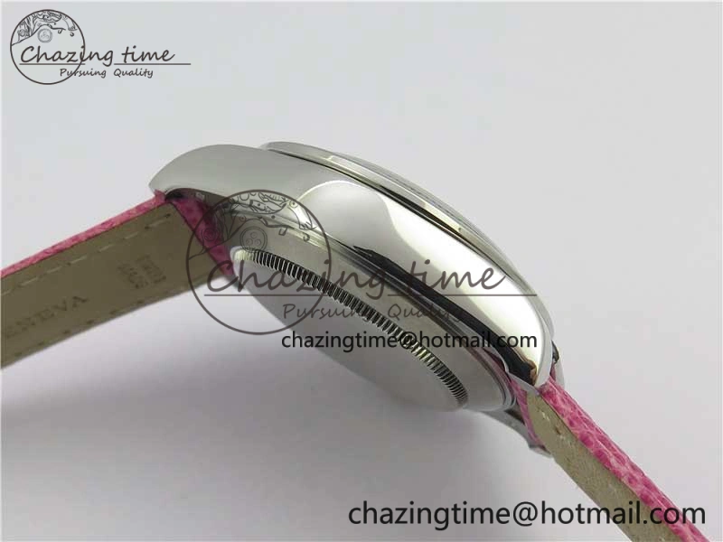 Daytona 116519 OXF Best Edition Pink Dial on Pink Leather Strap A7750